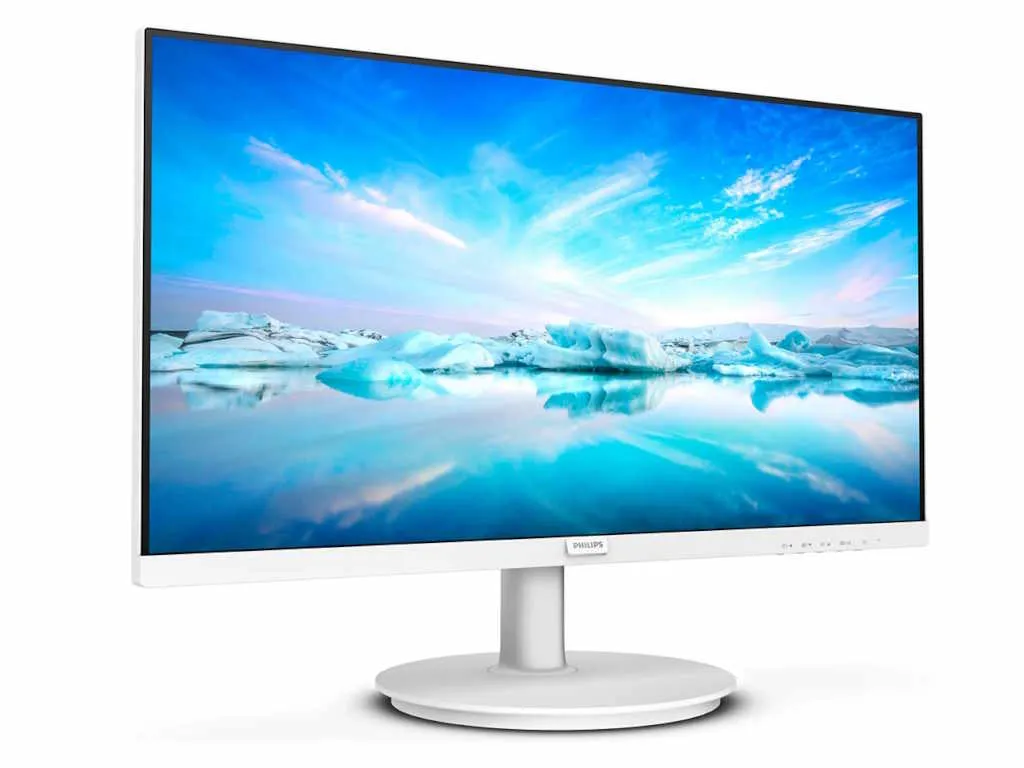 Philips Monitor PHILIPS 271V8AW/00 27"/IPS/1920x1080/75Hz/4ms GtG/VGA,HDMI/VESA/zvucnici/bela Slika 3
